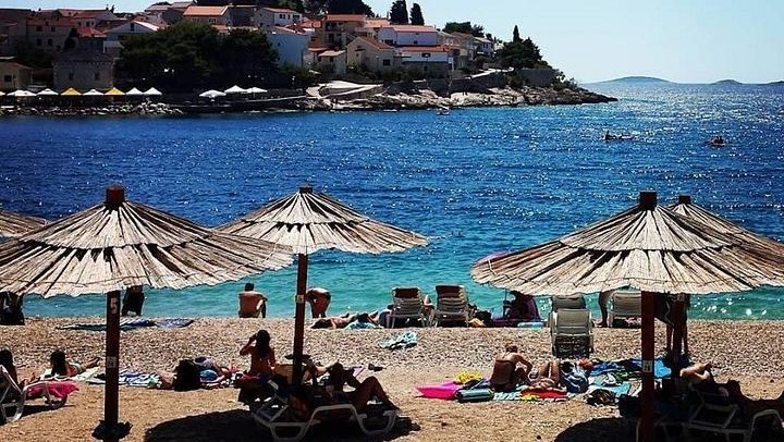 Krka Waterfalls and Primosten Day Trip from Split or Trogir with South Tours (1/12)