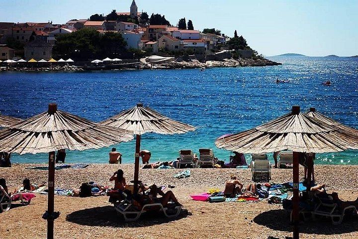 Krka Waterfalls and Primosten Day Trip from Split or Trogir with South Tours (1/12)