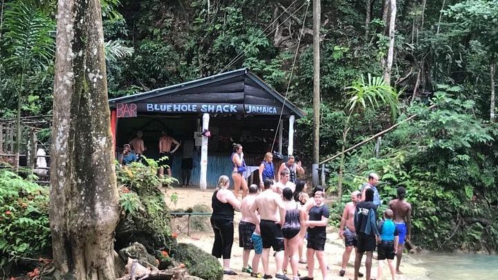 Private Negril Day Trip to Blue Hole and Secret Falls with Entrance Fees Included (2/10)