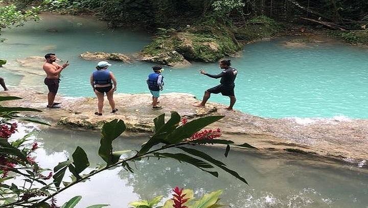 Private Negril Day Trip to Blue Hole and Secret Falls with Entrance Fees Included (4/10)