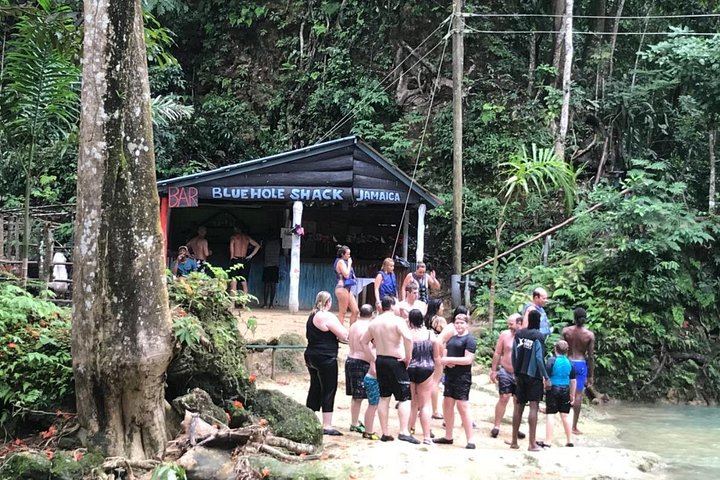 Private Negril Day Trip to Blue Hole and Secret Falls with Entrance Fees Included (2/10)