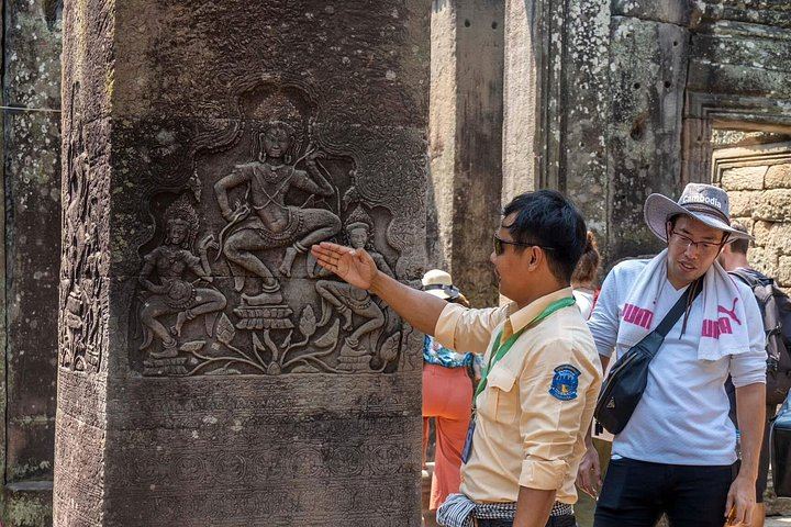 Private 2-Day Phnom Kulen Waterfall, Kampong Phluk and Angkor Sunrise Tour with Guide (11/12)