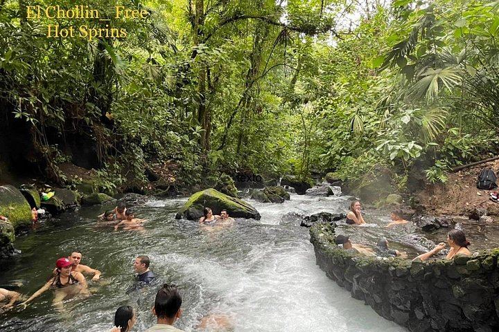 Private Mistico Bridges, Arenal 1968 Lava Trails, Rio Fortuna Waterfall and Hot Springs (4/12)