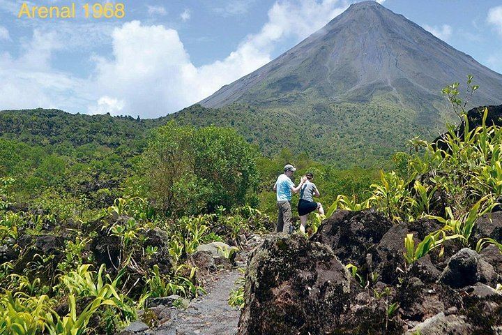 Private Mistico Bridges, Arenal 1968 Lava Trails, Rio Fortuna Waterfall and Hot Springs (2/12)
