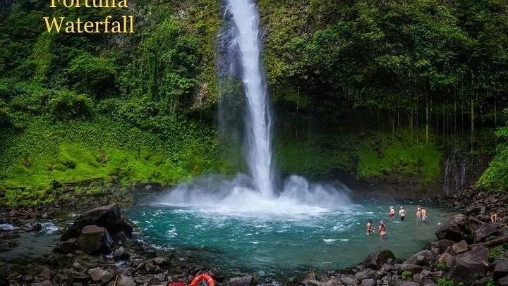 Private Mistico Bridges, Arenal 1968 Lava Trails, Rio Fortuna Waterfall and Hot Springs (3/12)
