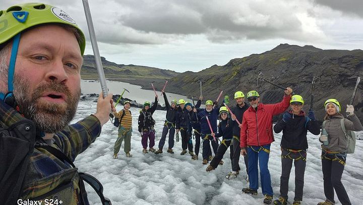 Private South Coast Day Tour from Reykjavik with Gljufrabui, Dyrholaey and Glacier Hike (3/12)