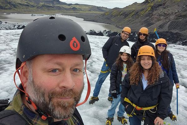 Private South Coast Day Tour from Reykjavik with Gljufrabui, Dyrholaey and Glacier Hike