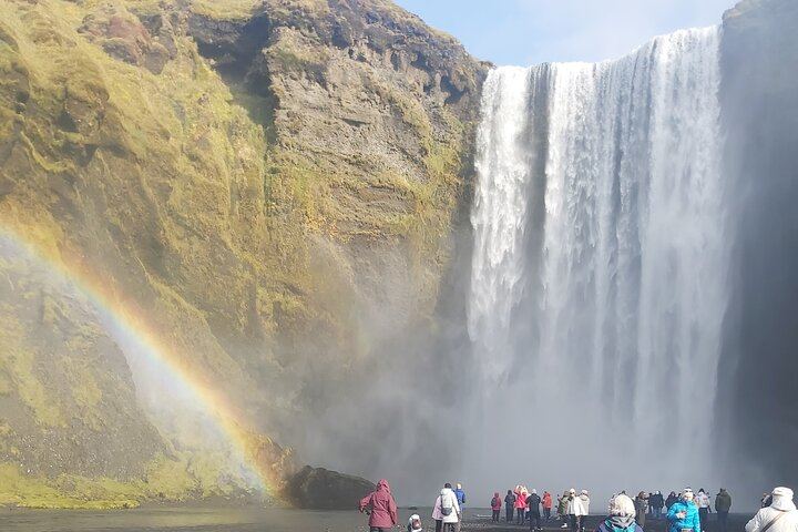 Private South Coast Day Tour from Reykjavik with Gljufrabui, Dyrholaey and Glacier Hike (12/12)