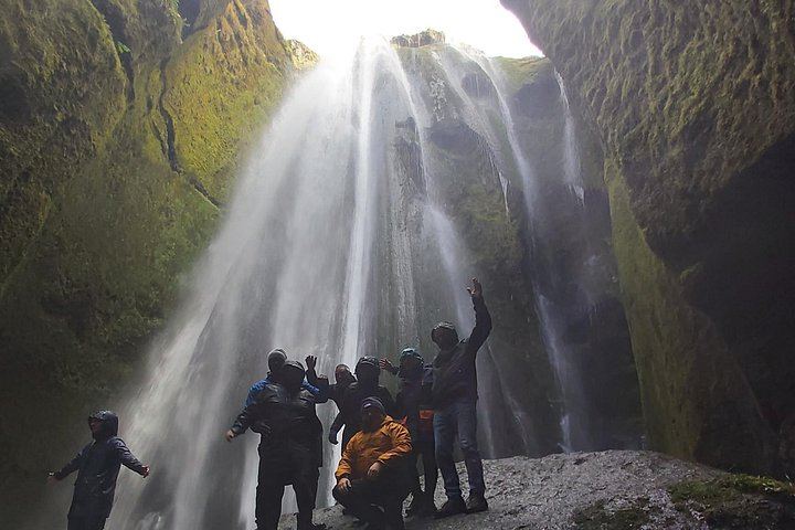 Private South Coast Day Tour from Reykjavik with Gljufrabui, Dyrholaey and Glacier Hike (6/12)