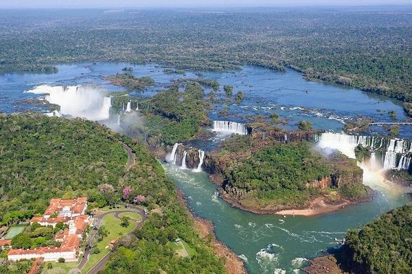 Private Iguazu Falls Day Trip with Park Pass, Border Priority Lane and Eco Train