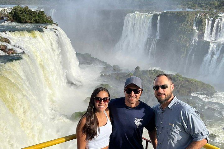 Private Iguazu Falls Day Trip with Park Pass, Border Priority Lane and Eco Train (1/10)