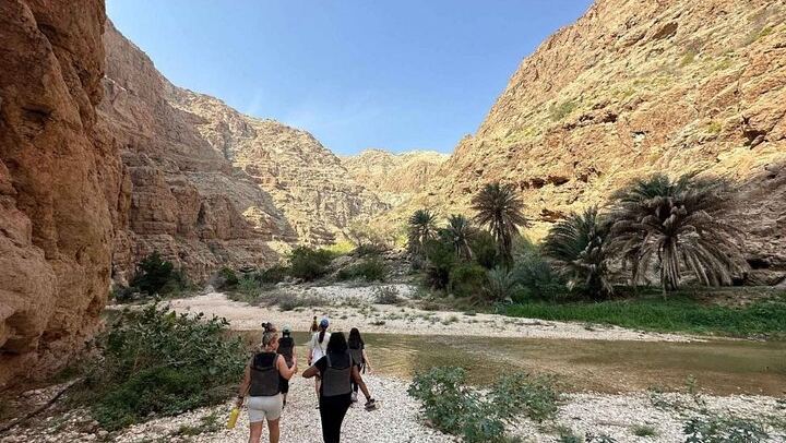 Private Wadi Shab Day Trip: Crevice Cave Waterfall Swim, Fins Beach, Bimmah Sinkhole (4/12)