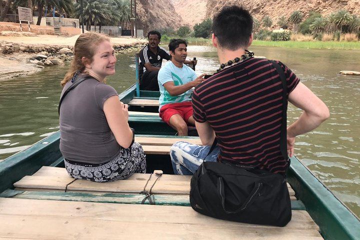 Private Wadi Shab Day Trip: Crevice Cave Waterfall Swim, Fins Beach, Bimmah Sinkhole (1/12)