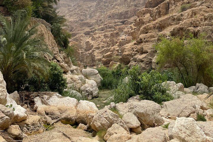 Private Wadi Shab Day Trip: Crevice Cave Waterfall Swim, Fins Beach, Bimmah Sinkhole (11/12)