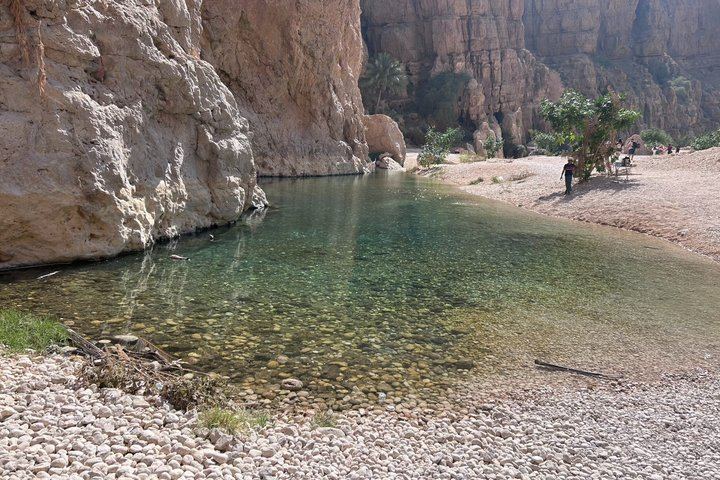 Private Wadi Shab Day Trip: Crevice Cave Waterfall Swim, Fins Beach, Bimmah Sinkhole (5/12)