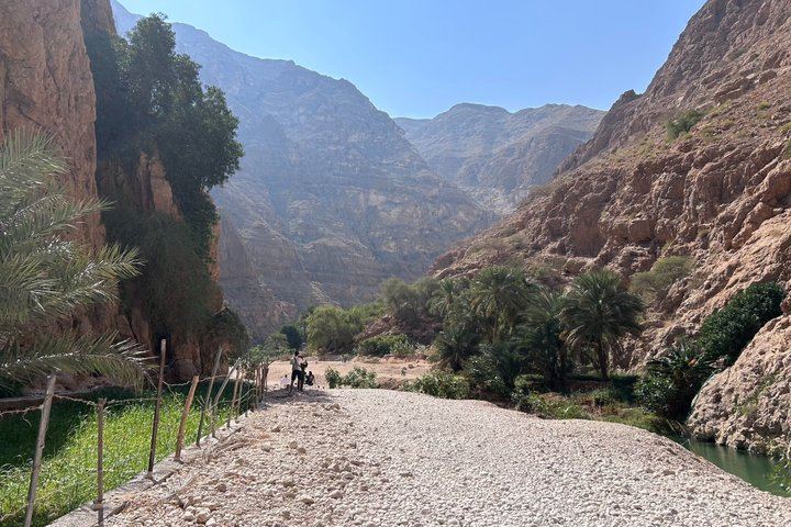 Private Wadi Shab Day Trip: Crevice Cave Waterfall Swim, Fins Beach, Bimmah Sinkhole (3/12)