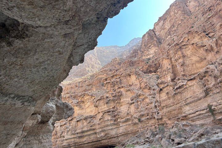 Private Wadi Shab Day Trip: Crevice Cave Waterfall Swim, Fins Beach, Bimmah Sinkhole (6/12)