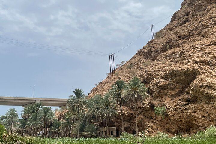 Private Wadi Shab Day Trip: Crevice Cave Waterfall Swim, Fins Beach, Bimmah Sinkhole (2/12)