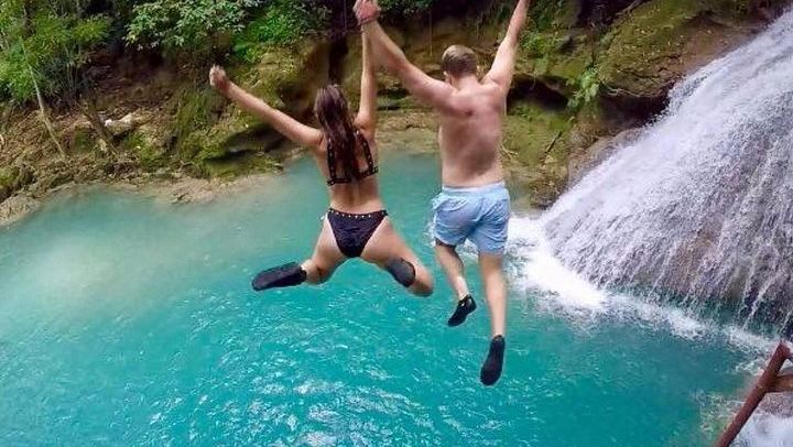 Private Dunn's River Falls, Blue Hole and Secret Falls Day Tour with Entrance Fees (4/6)