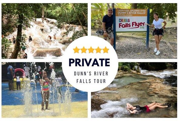 Private Dunn's River Falls Trip with Entrance Fee and Resort Pickup