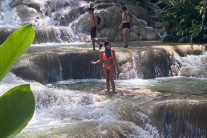 Private Dunn's River Falls and Sea Horseback Ride with VIP Entrance, Montego Bay (10/10)