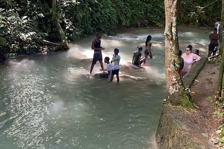 Private Dunn's River Falls and Sea Horseback Ride with VIP Entrance, Montego Bay (3/10)