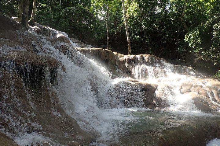 Private Dunn's River Falls, Blue Hole and Secret Falls Day Tour with Entrance Fees (1/6)