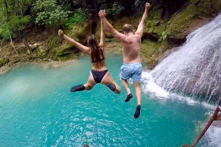 Private Dunn's River Falls, Blue Hole and Secret Falls Day Tour with Entrance Fees (4/6)