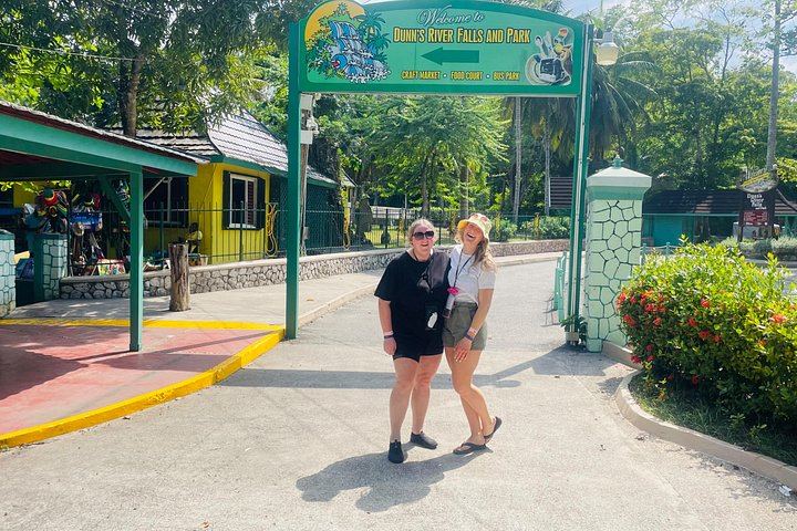 Private Blue Hole and Dunn's River Falls Tour by Simms Fun Tours Ja, Entry Fees Included (5/12)