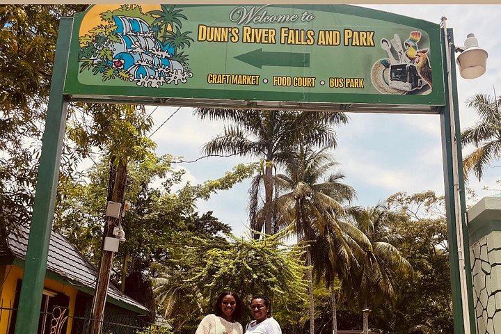 Private Blue Hole and Dunn's River Falls Tour by Simms Fun Tours Ja, Entry Fees Included (9/12)