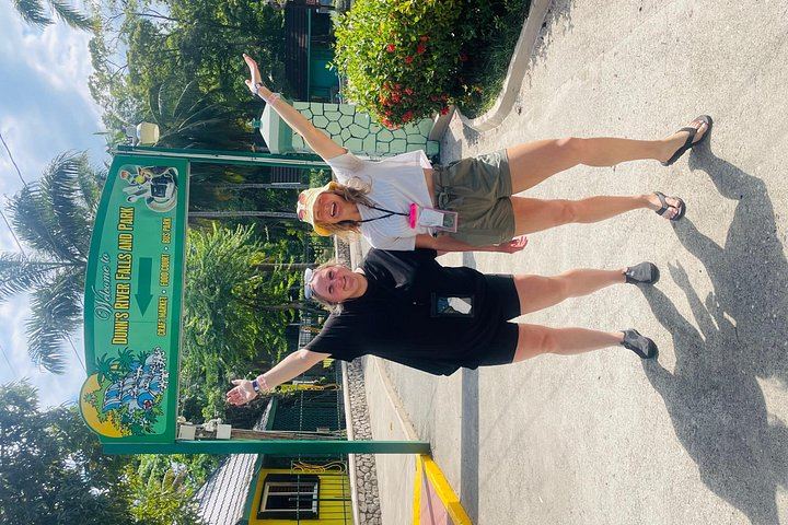 Private Blue Hole and Dunn's River Falls Tour by Simms Fun Tours Ja, Entry Fees Included (6/12)