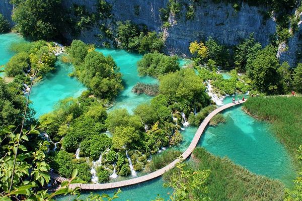 Private Rastoke, Cheese Farm and Plitvice Lakes Day Trip from Zagreb by Driver-Guide