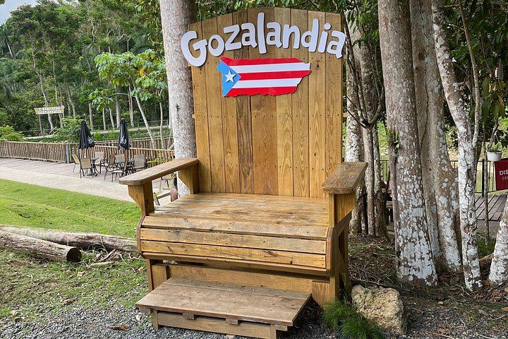 Private Gozalandia Falls and Crash Boat Beach Day Trip from T-Mobile District (3/12)