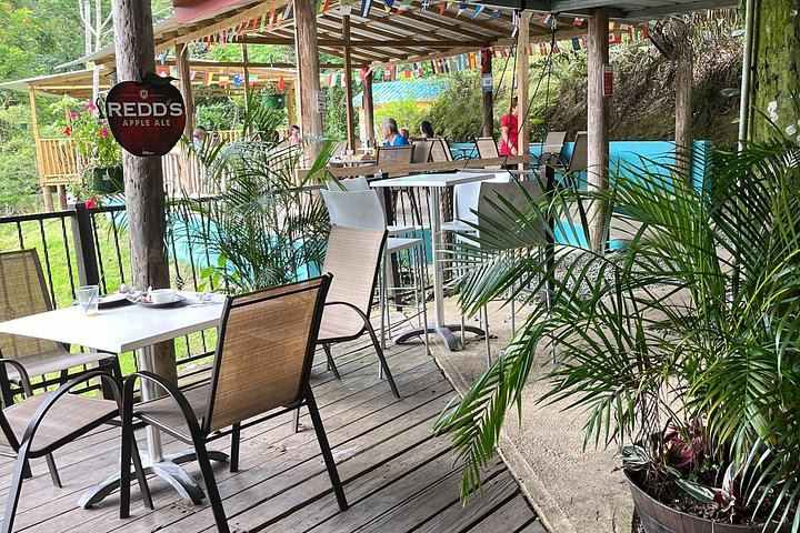 Private Gozalandia Falls and Crash Boat Beach Day Trip from T-Mobile District (4/12)