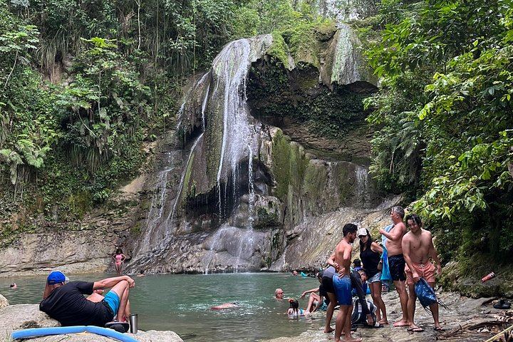 Private Gozalandia Falls and Crash Boat Beach Day Trip from T-Mobile District (7/12)