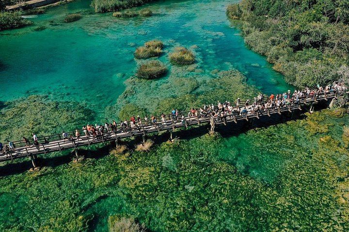 Private Full-Day Krka Waterfalls Tour from Split with Wooden Boat and Winery Stop (4/12)