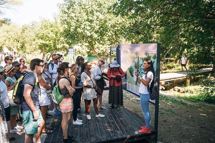 Private Full-Day Krka Waterfalls Tour from Split with Wooden Boat and Winery Stop (2/12)
