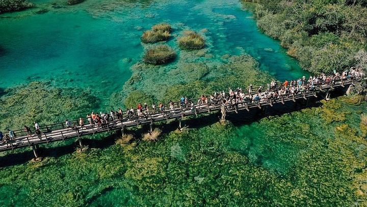Private Full-Day Krka Waterfalls Tour from Split with Wooden Boat and Winery Stop (4/12)