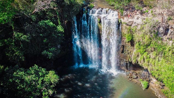 Private Full-Day Curubande Tubing, Cliff Jump, La Leona and Llanos de Cortes (1/12)