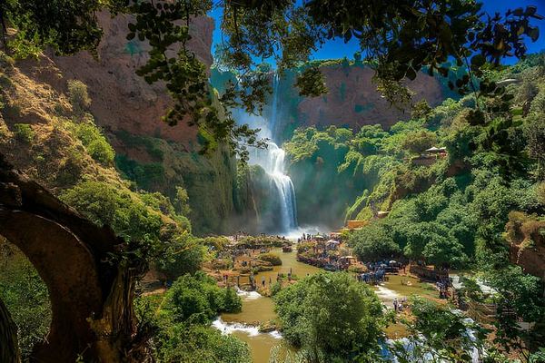 Private Ouzoud Waterfalls Day Tour from Marrakech with Boat Ride and Local Guide Option