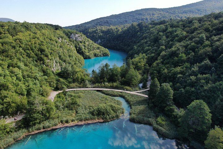 Plitvice Lakes Private Full-Day Tour from Zadar with Kozjak Boat and Train (8/9)