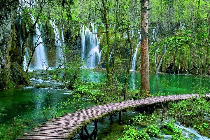 Plitvice Lakes Private Full-Day Tour from Zadar with Kozjak Boat and Train (4/9)