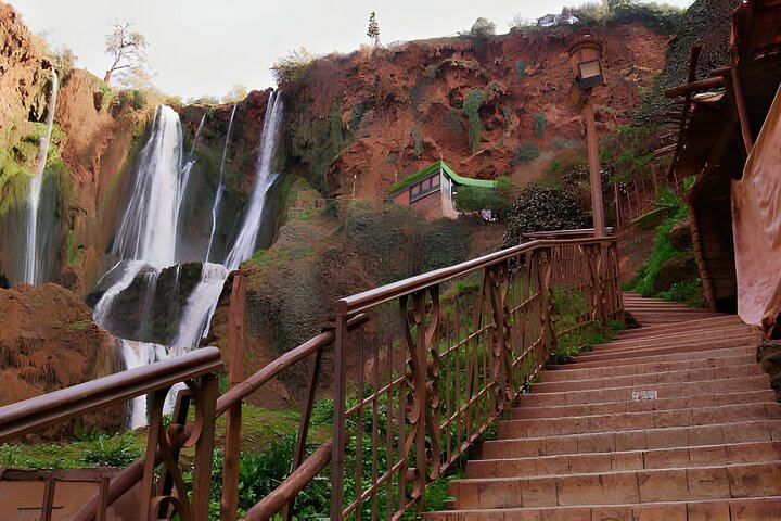 Private Ouzoud Waterfalls Day Tour from Marrakech with Boat Ride and Local Guide Option (5/12)