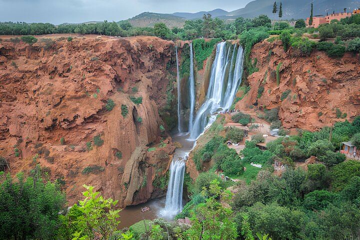 Private Ouzoud Waterfalls Day Tour from Marrakech with Boat Ride and Local Guide Option (9/12)