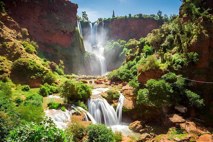 Private Ouzoud Waterfalls Day Tour from Marrakech with Boat Ride and Local Guide Option (7/12)