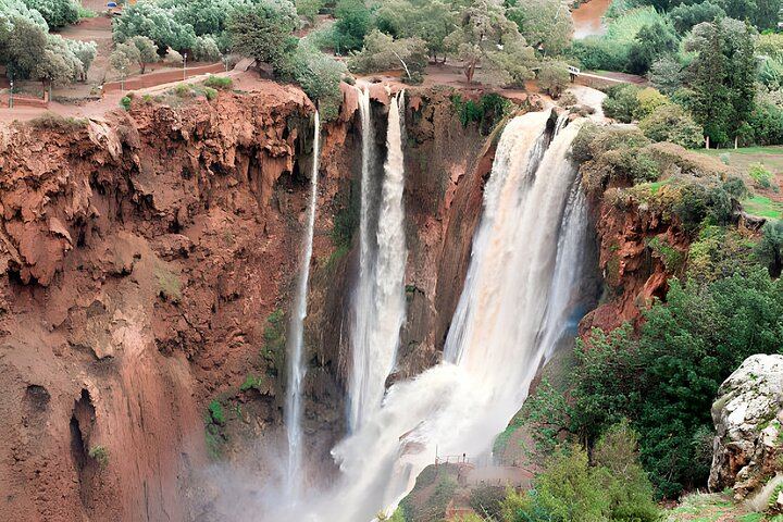 Private Ouzoud Waterfalls Day Tour from Marrakech with Boat Ride and Local Guide Option (8/12)