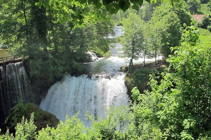 Private Plitvice and Rastoke Day Tour from Zagreb with Driver-Guide and Coffee (8/12)