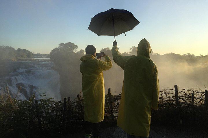 Victoria Falls Private Guided Tour with Hotel Pickup in Air-Conditioned Vehicle (1/12)