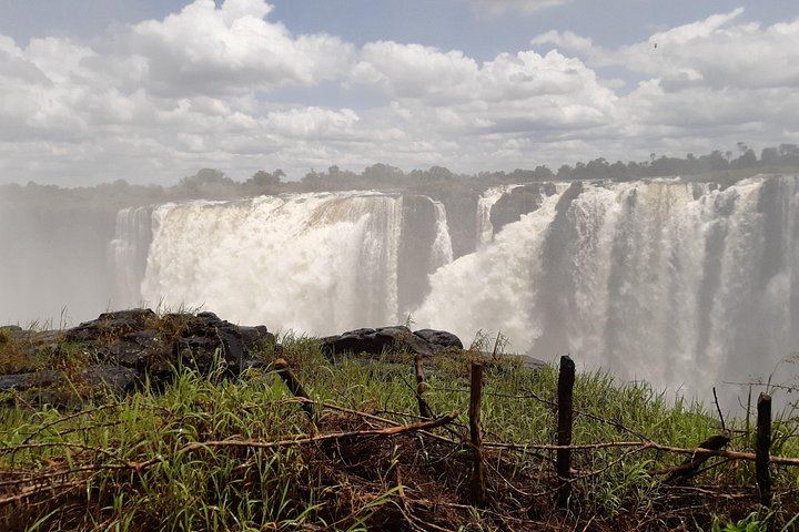 Victoria Falls Private Guided Tour with Hotel Pickup in Air-Conditioned Vehicle (8/12)
