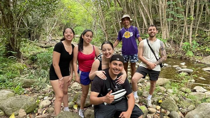 Private Makamakaole Trail Waterfall Hike, Maui: Bamboo Forest and Stream Crossings (3/12)